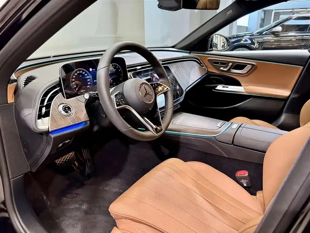 Mercedes-Benz E-Class 2025 Facelift E 300 L Fashion Model — миниатюра 26