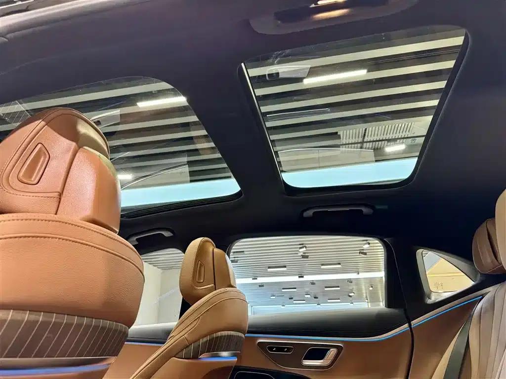 Mercedes-Benz E-Class 2025 Facelift E 300 L Fashion Model — миниатюра 27
