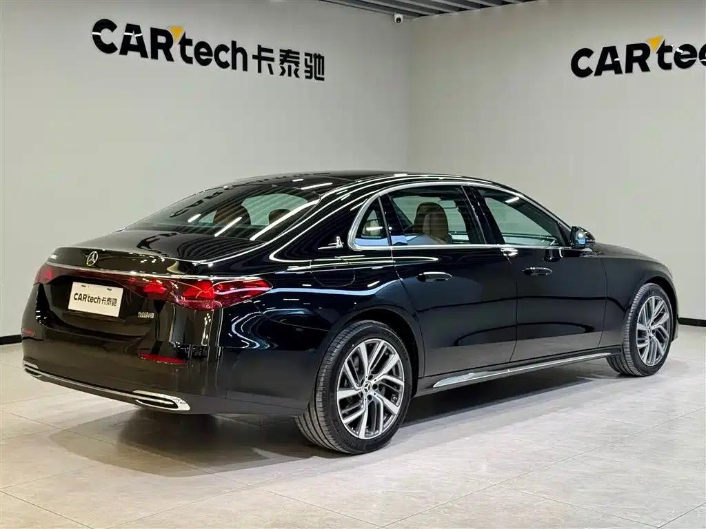 Mercedes-Benz E-Class 2025 Facelift E 300 L Fashion Model — миниатюра 4