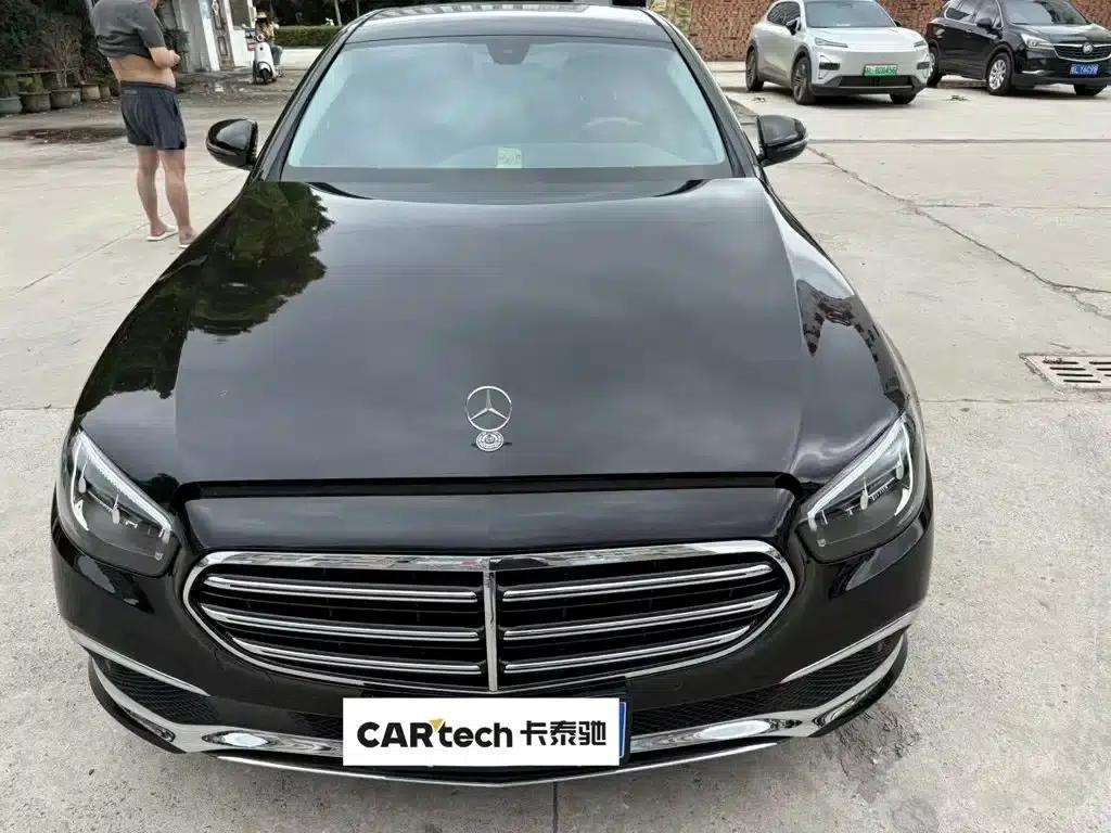 Mercedes-Benz E-Class 2023 Facelift E 260 L — миниатюра 1
