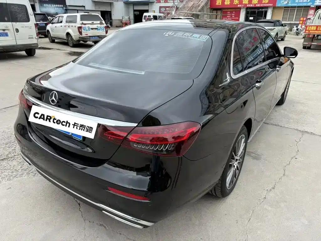 Mercedes-Benz E-Class 2023 Facelift E 260 L — миниатюра 3