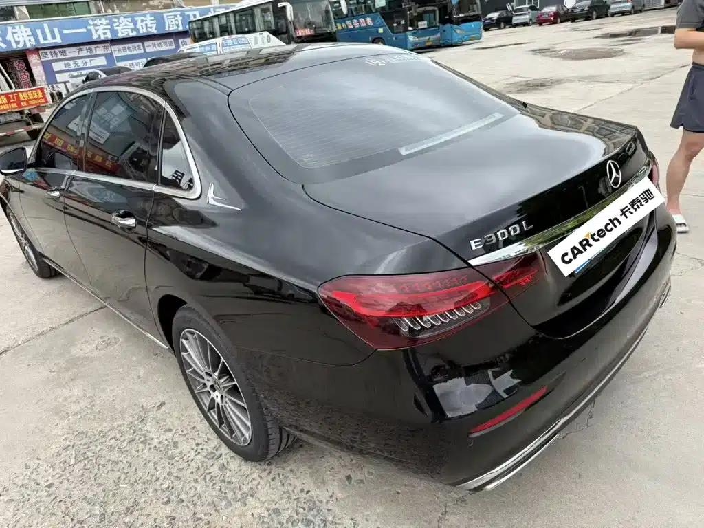 Mercedes-Benz E-Class 2023 Facelift E 260 L — миниатюра 4