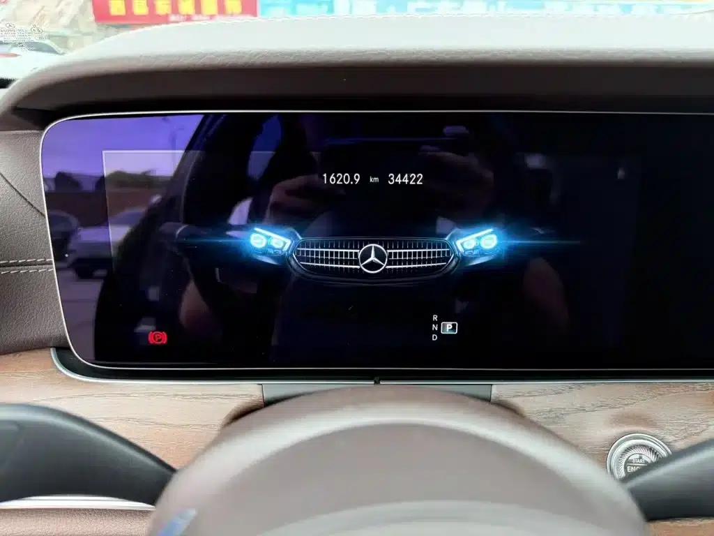 Mercedes-Benz E-Class 2023 Facelift E 260 L — миниатюра 5