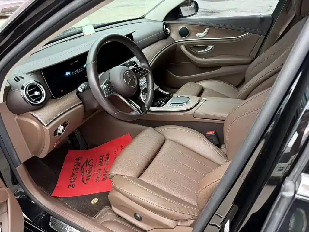 Mercedes-Benz E-Class 2023 Facelift E 260 L — миниатюра 6
