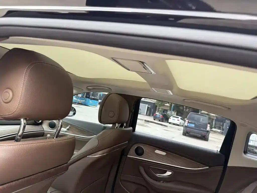 Mercedes-Benz E-Class 2023 Facelift E 260 L — миниатюра 7