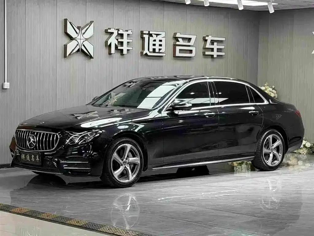 Mercedes-Benz E-Class 2018 Facelift E 300 L Sport Style — миниатюра 1