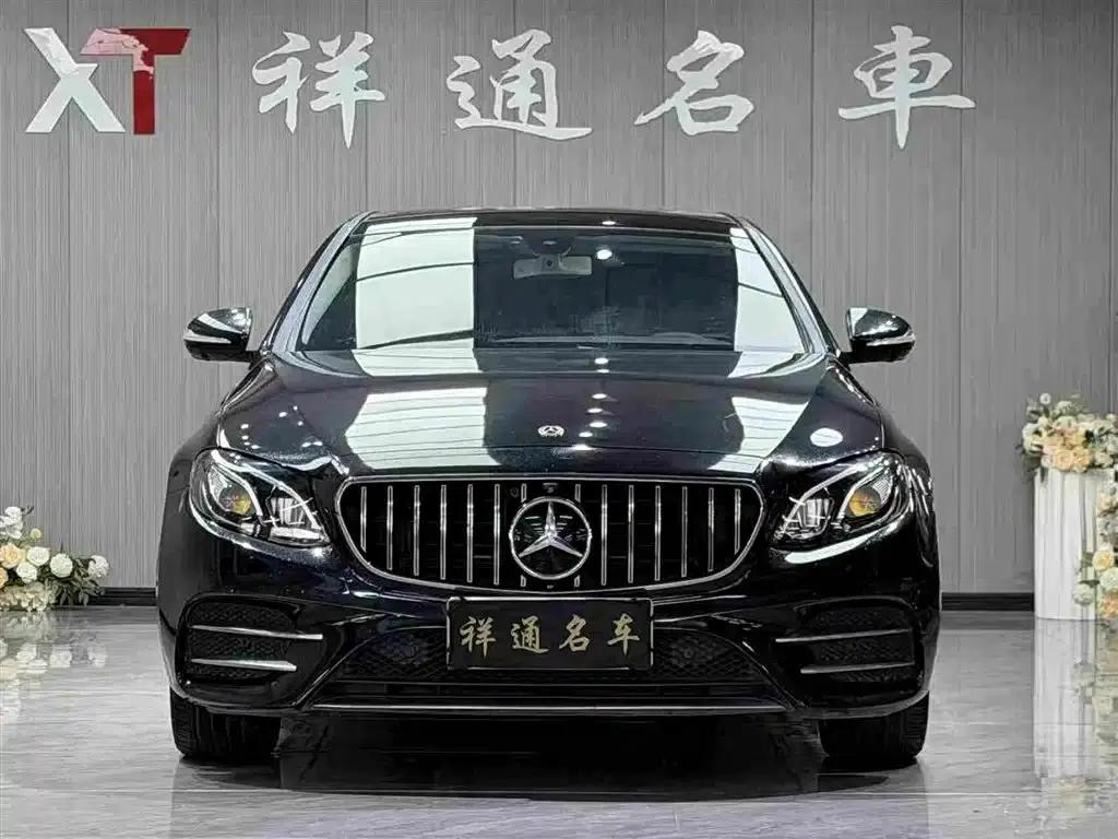 Mercedes-Benz E-Class 2018 Facelift E 300 L Sport Style — миниатюра 2