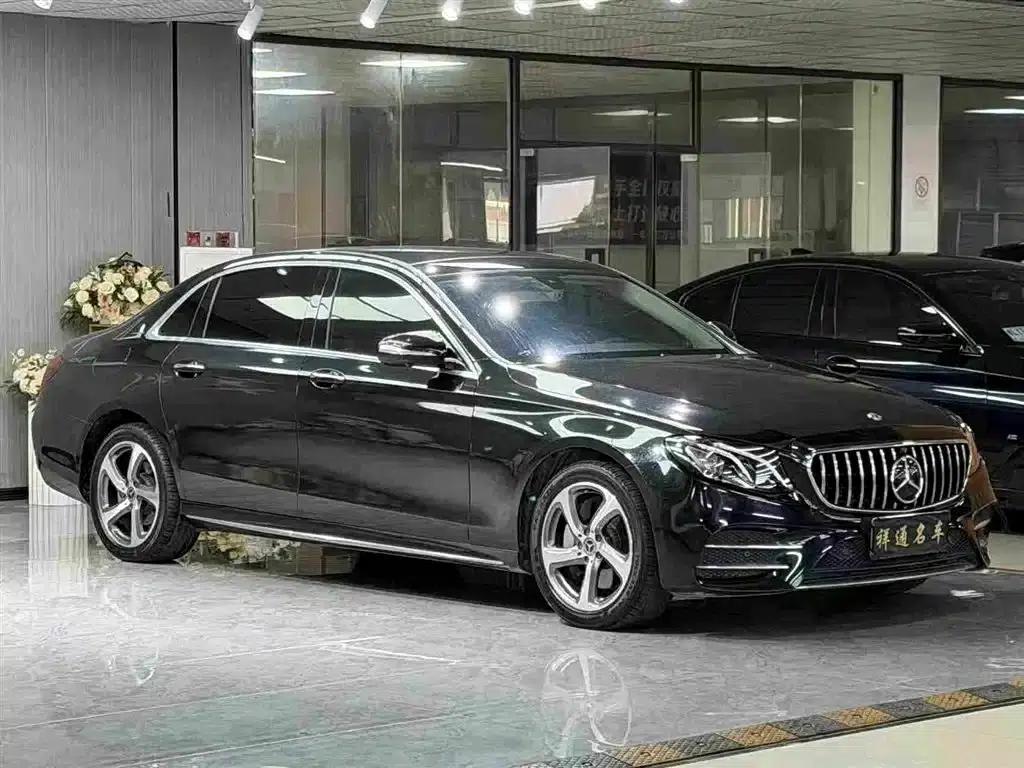 Mercedes-Benz E-Class 2018 Facelift E 300 L Sport Style — миниатюра 3