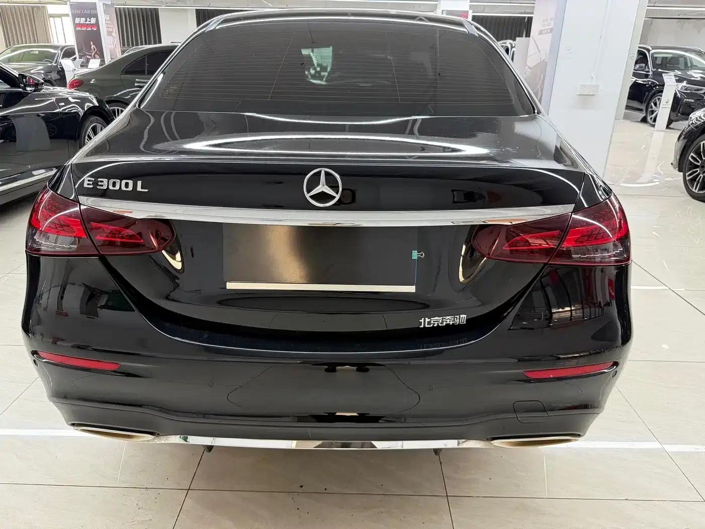 Mercedes-Benz E-Class 2022 E 300 L Fashion Edition — миниатюра 3