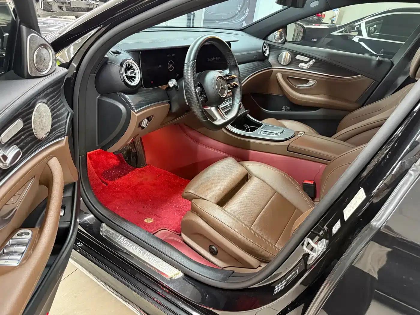 Mercedes-Benz E-Class 2022 E 300 L Fashion Edition — миниатюра 5