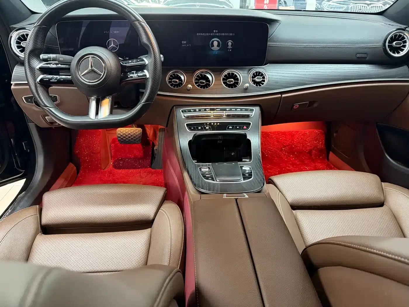 Mercedes-Benz E-Class 2022 E 300 L Fashion Edition — миниатюра 7