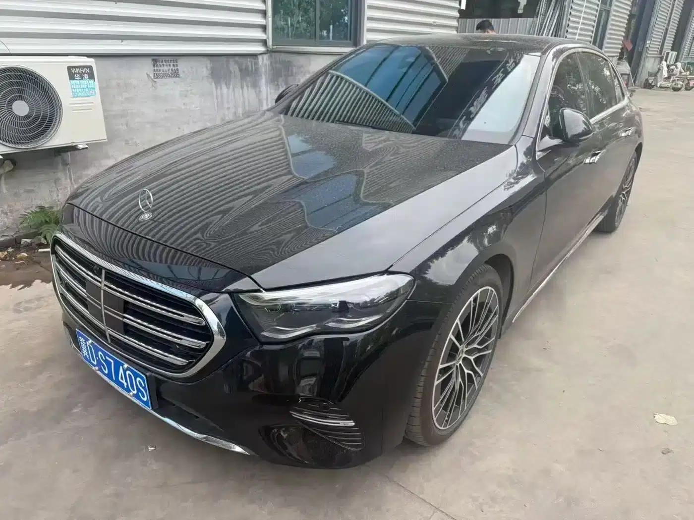 Mercedes-Benz E-Class 2025 E 300 L Premium — миниатюра 1