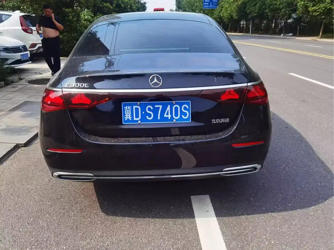 Mercedes-Benz E-Class 2025 E 300 L Premium — миниатюра 3