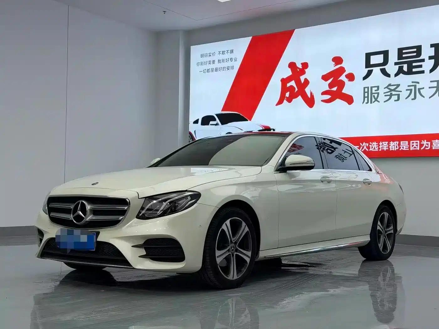 Mercedes-Benz E-Class 2017 E 200 Sport — миниатюра 1