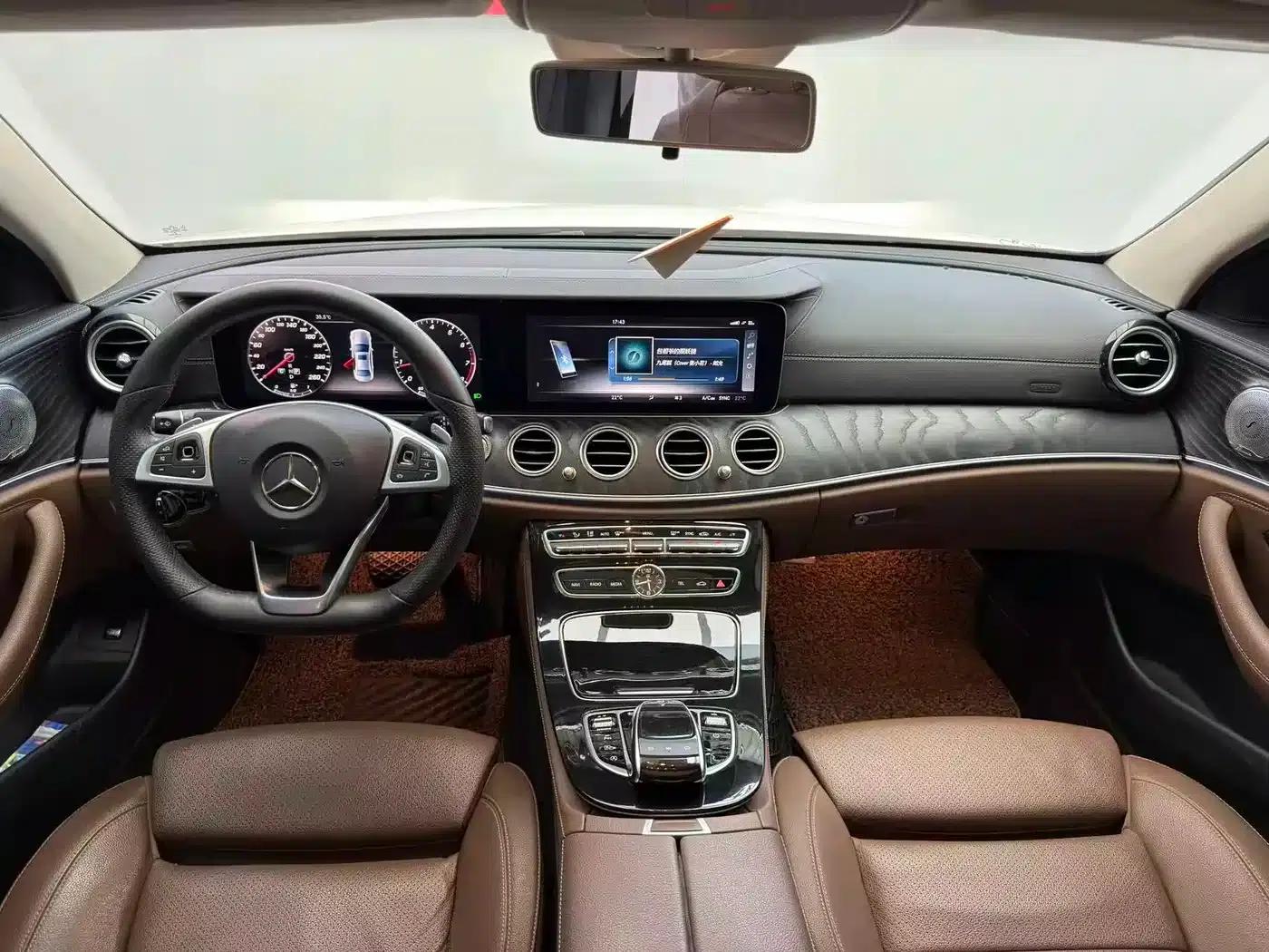 Mercedes-Benz E-Class 2017 E 200 Sport — миниатюра 5