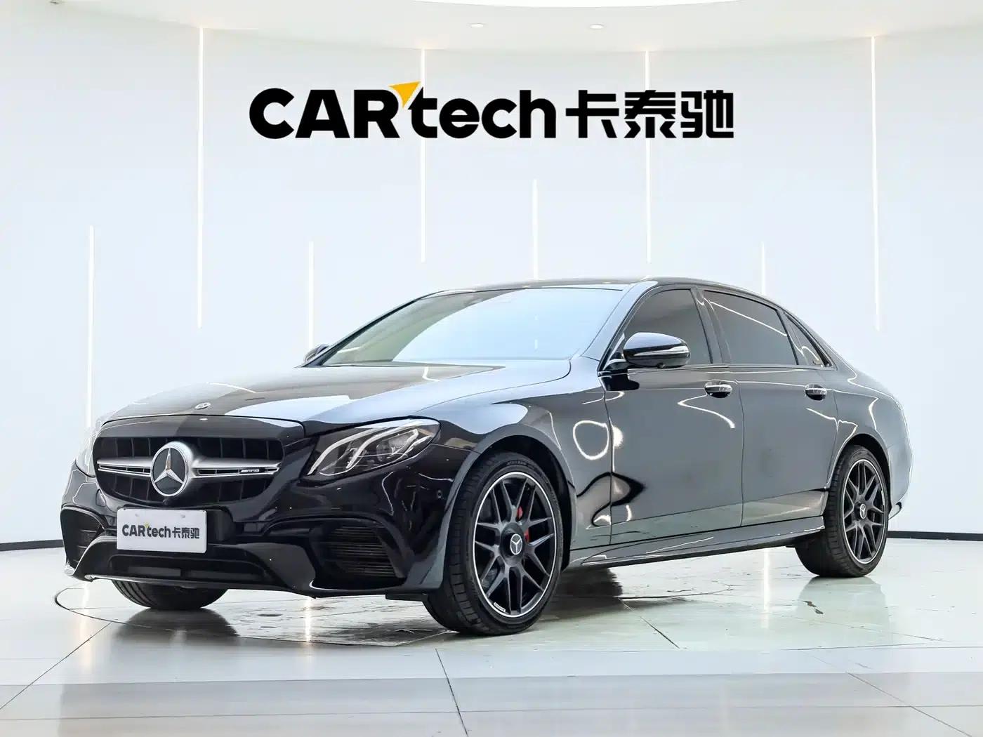 Mercedes-Benz E-Class 2020 Facelift E 300 L Sport Special Edition — миниатюра 1