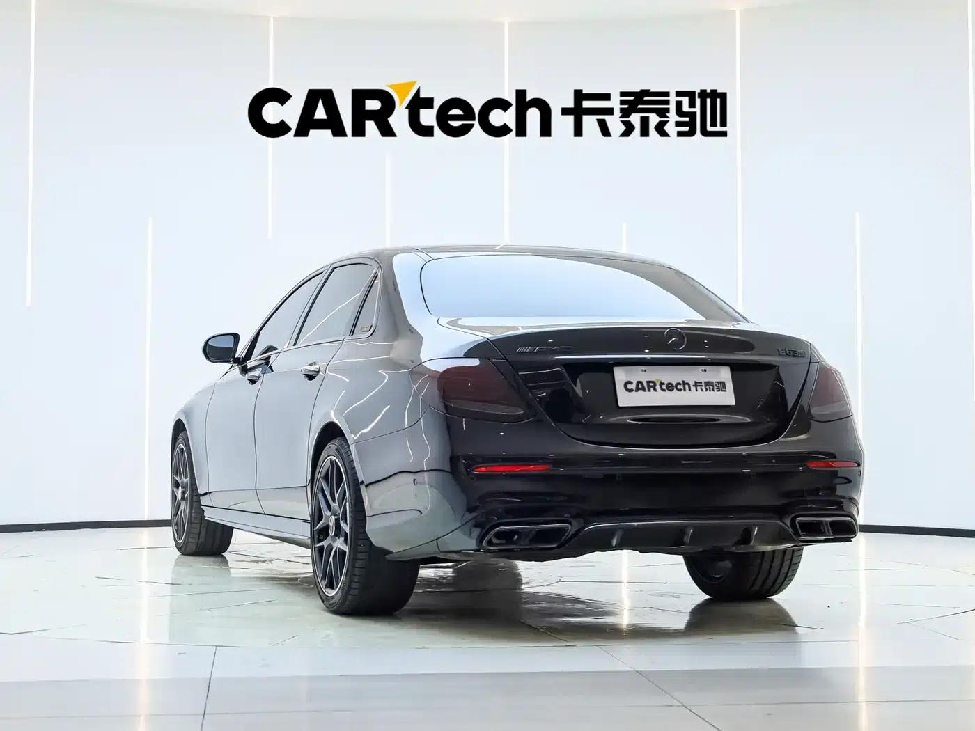 Mercedes-Benz E-Class 2020 Facelift E 300 L Sport Special Edition — миниатюра 3