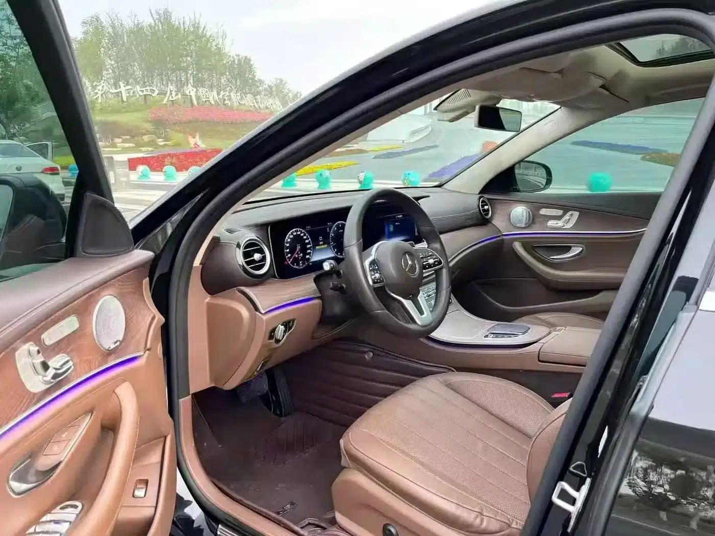 Mercedes-Benz E-Class 2020 Facelift E 300 L Special Edition — миниатюра 4