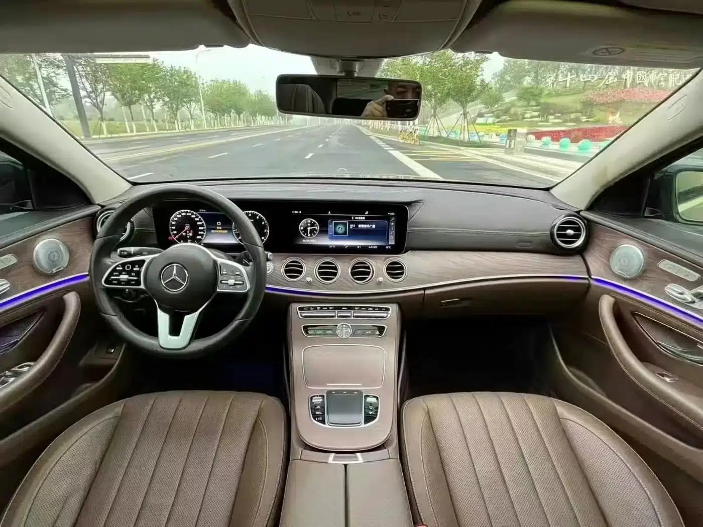 Mercedes-Benz E-Class 2020 Facelift E 300 L Special Edition — миниатюра 5