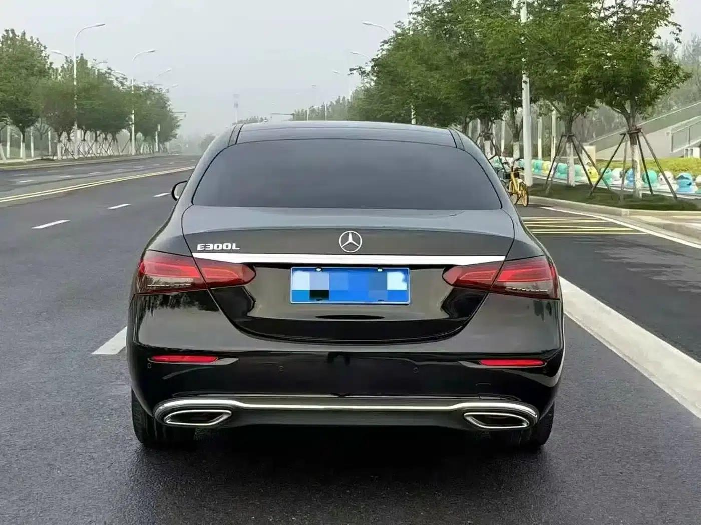 Mercedes-Benz E-Class 2020 Facelift E 300 L Special Edition — миниатюра 8