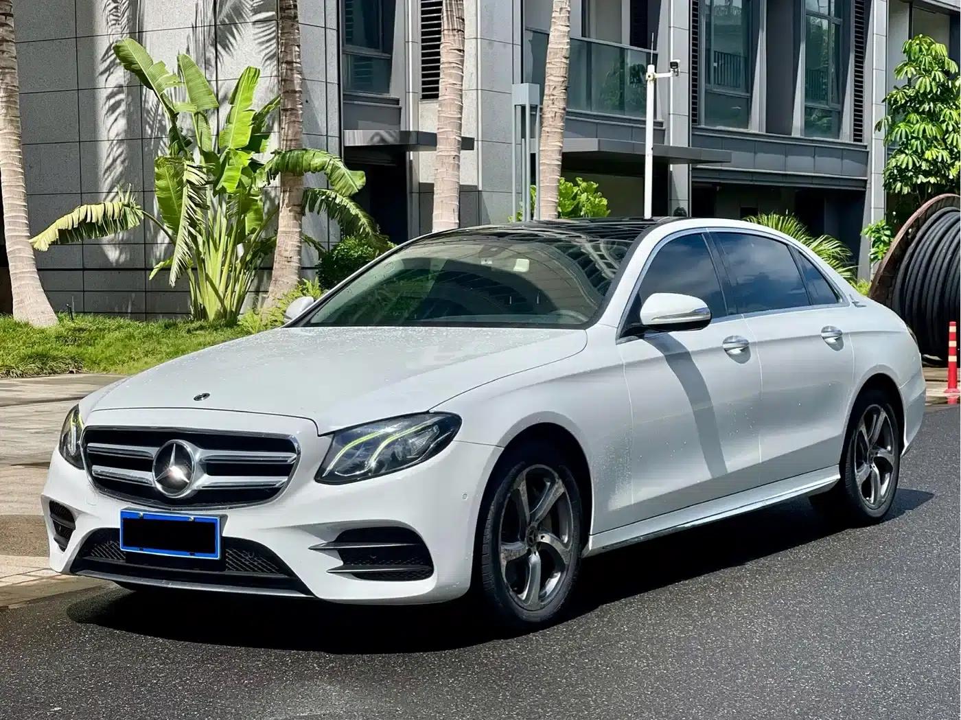 2018 Mercedes-Benz E-Class E 300 L Sport Style — миниатюра 1