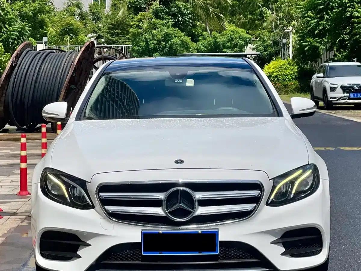 2018 Mercedes-Benz E-Class E 300 L Sport Style — миниатюра 2
