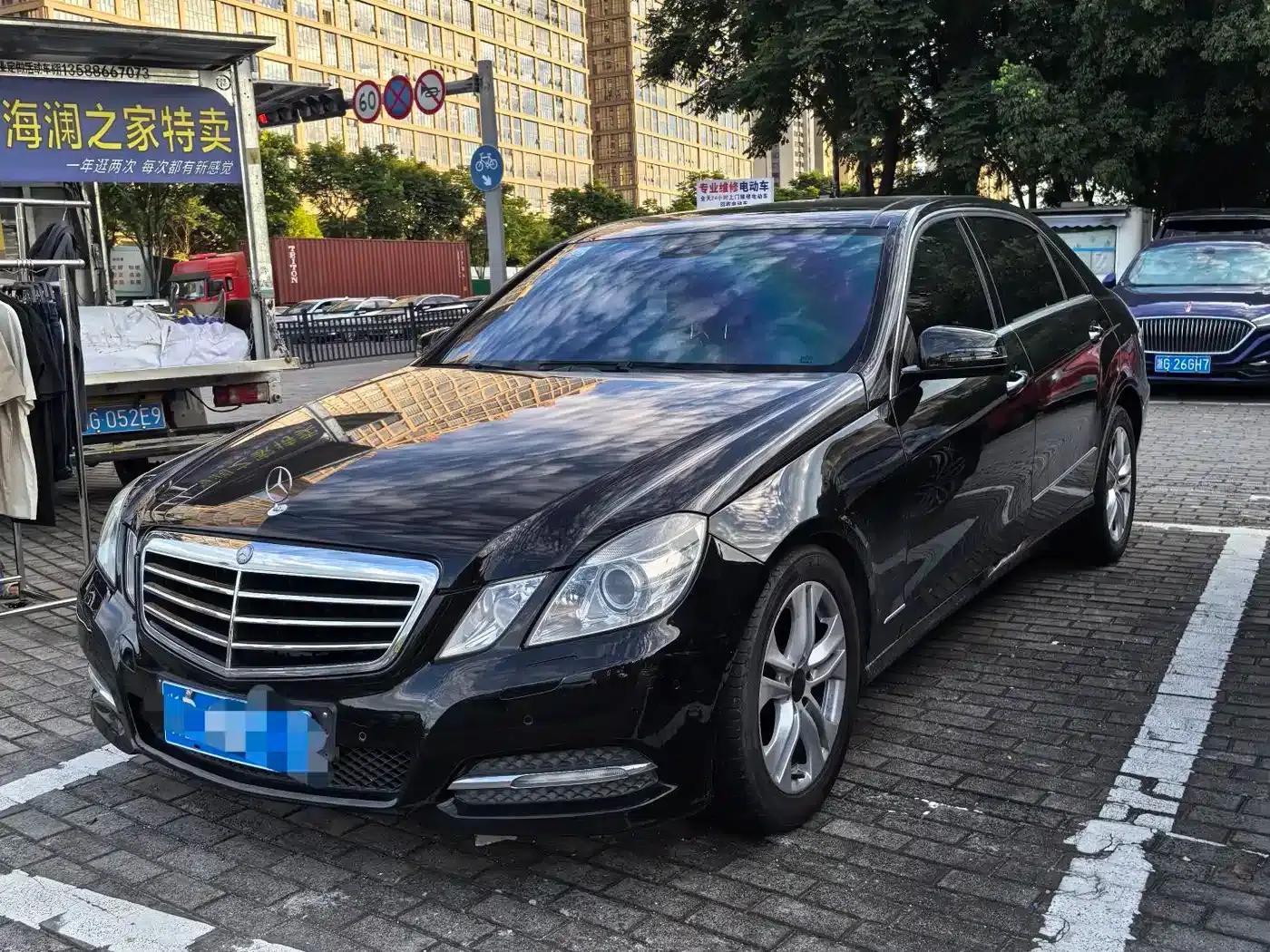 Mercedes-Benz E-Class 2010 E 300 L Fashion Edition — миниатюра 1