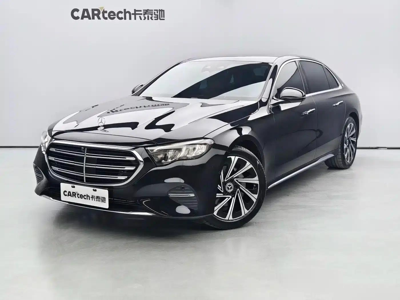 2024 Mercedes-Benz E-Class E 300 L Luxury — миниатюра 1