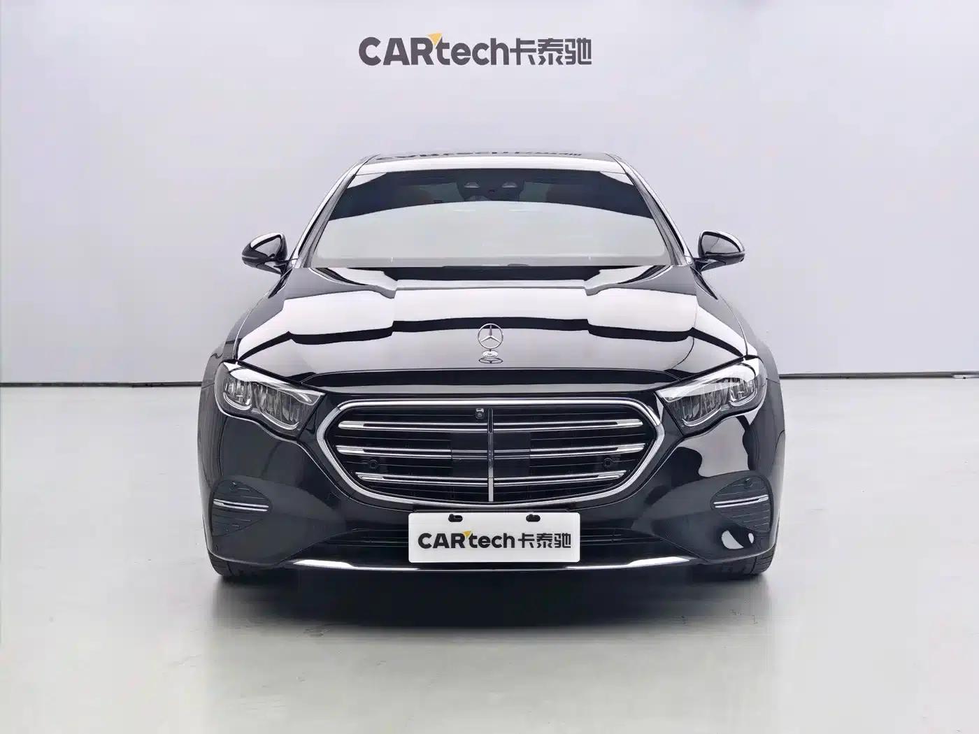 2024 Mercedes-Benz E-Class E 300 L Luxury — миниатюра 2
