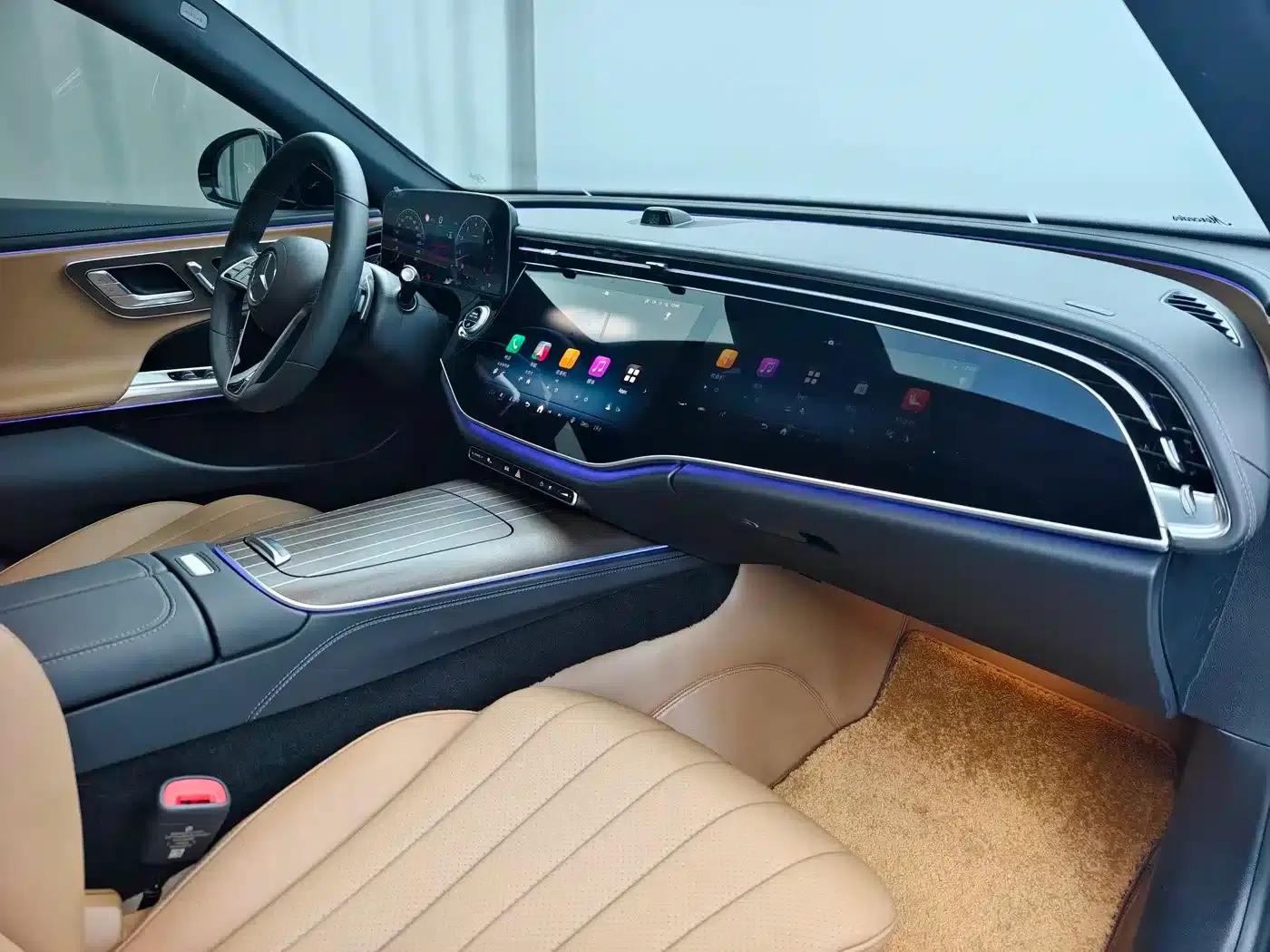 2024 Mercedes-Benz E-Class E 300 L Luxury — миниатюра 11