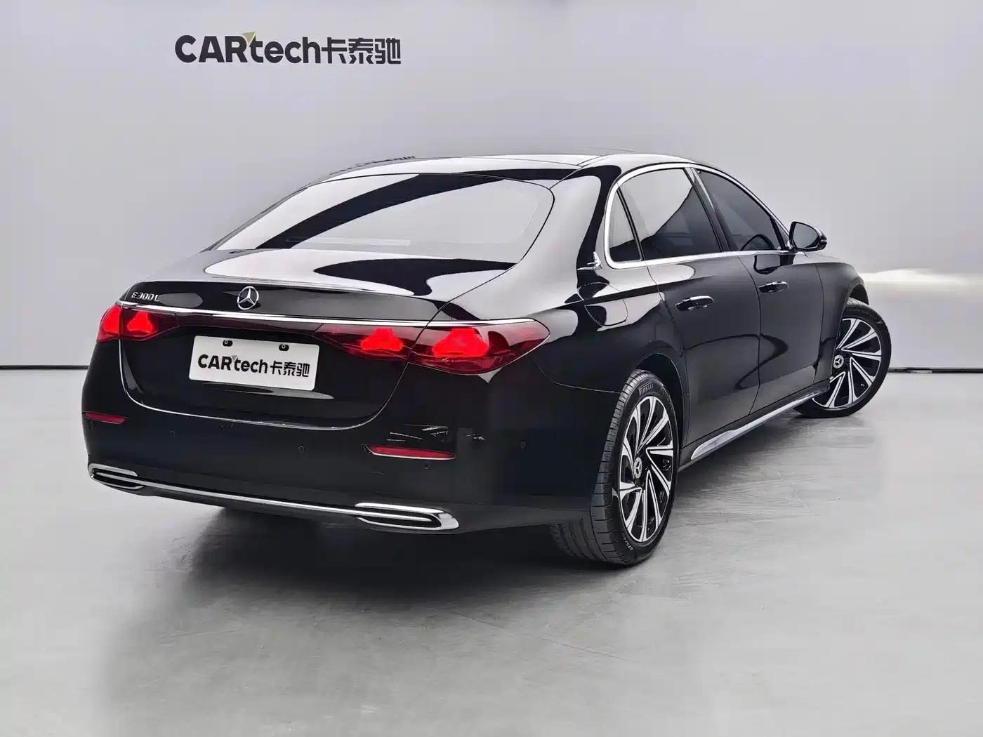 2024 Mercedes-Benz E-Class E 300 L Luxury — миниатюра 16