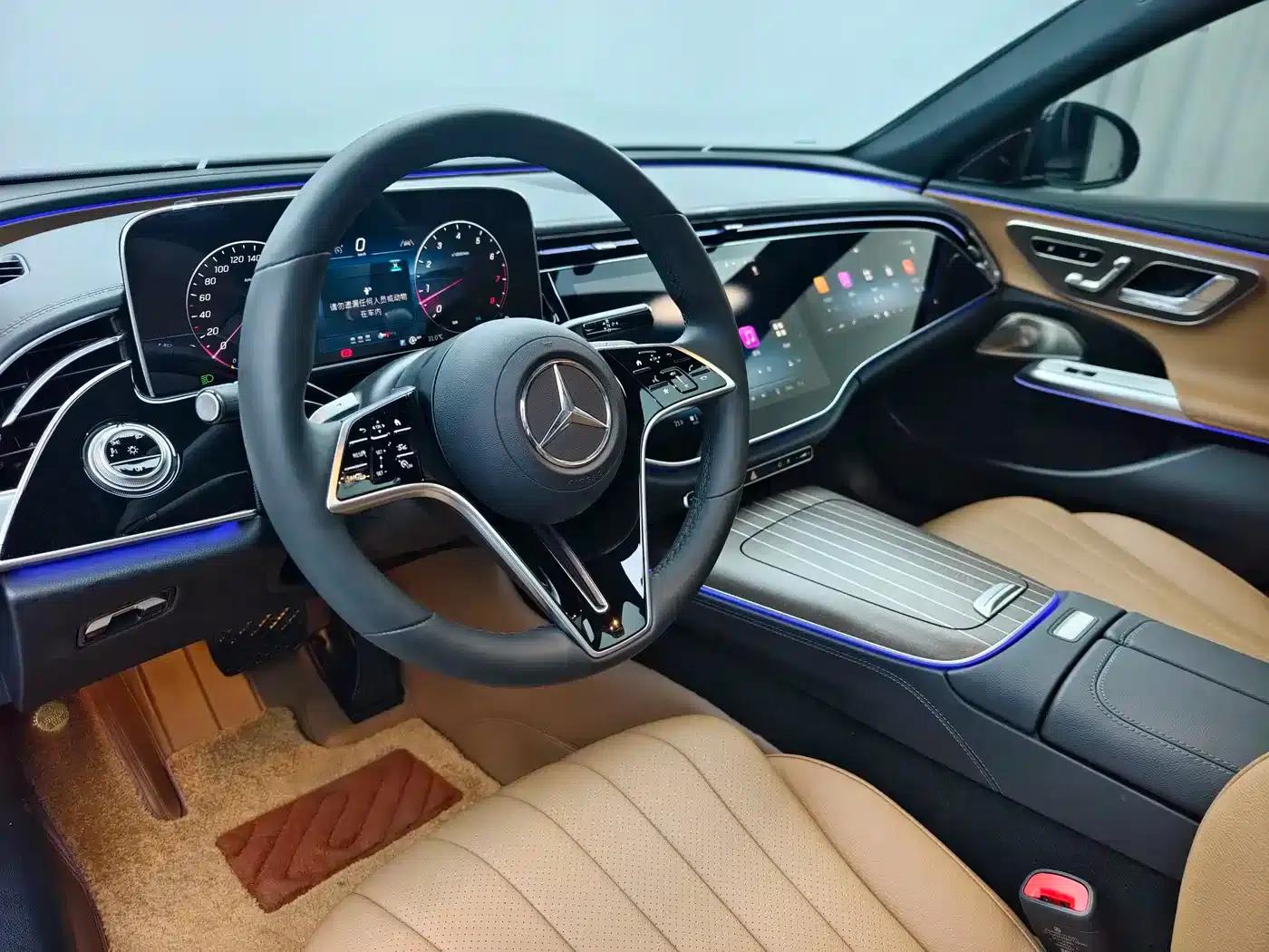 2024 Mercedes-Benz E-Class E 300 L Luxury — миниатюра 3