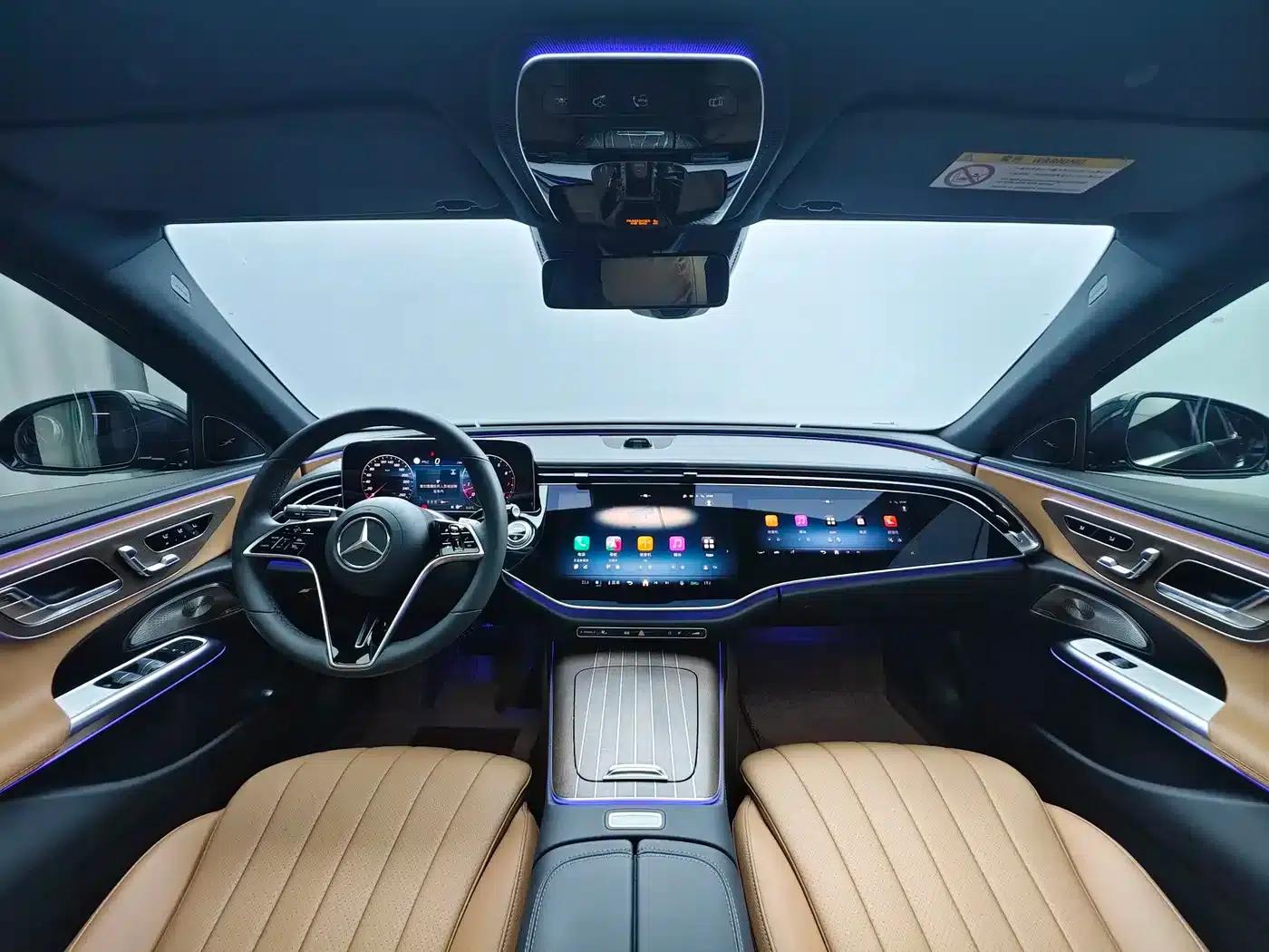 2024 Mercedes-Benz E-Class E 300 L Luxury — миниатюра 5