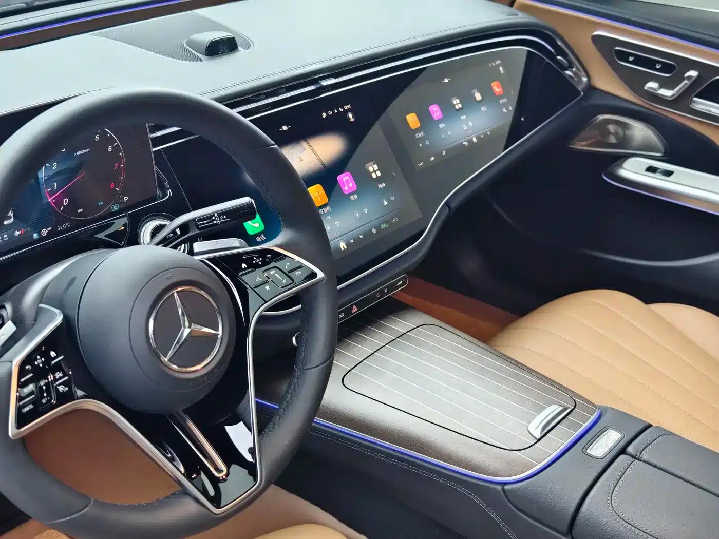 2024 Mercedes-Benz E-Class E 300 L Luxury — миниатюра 7