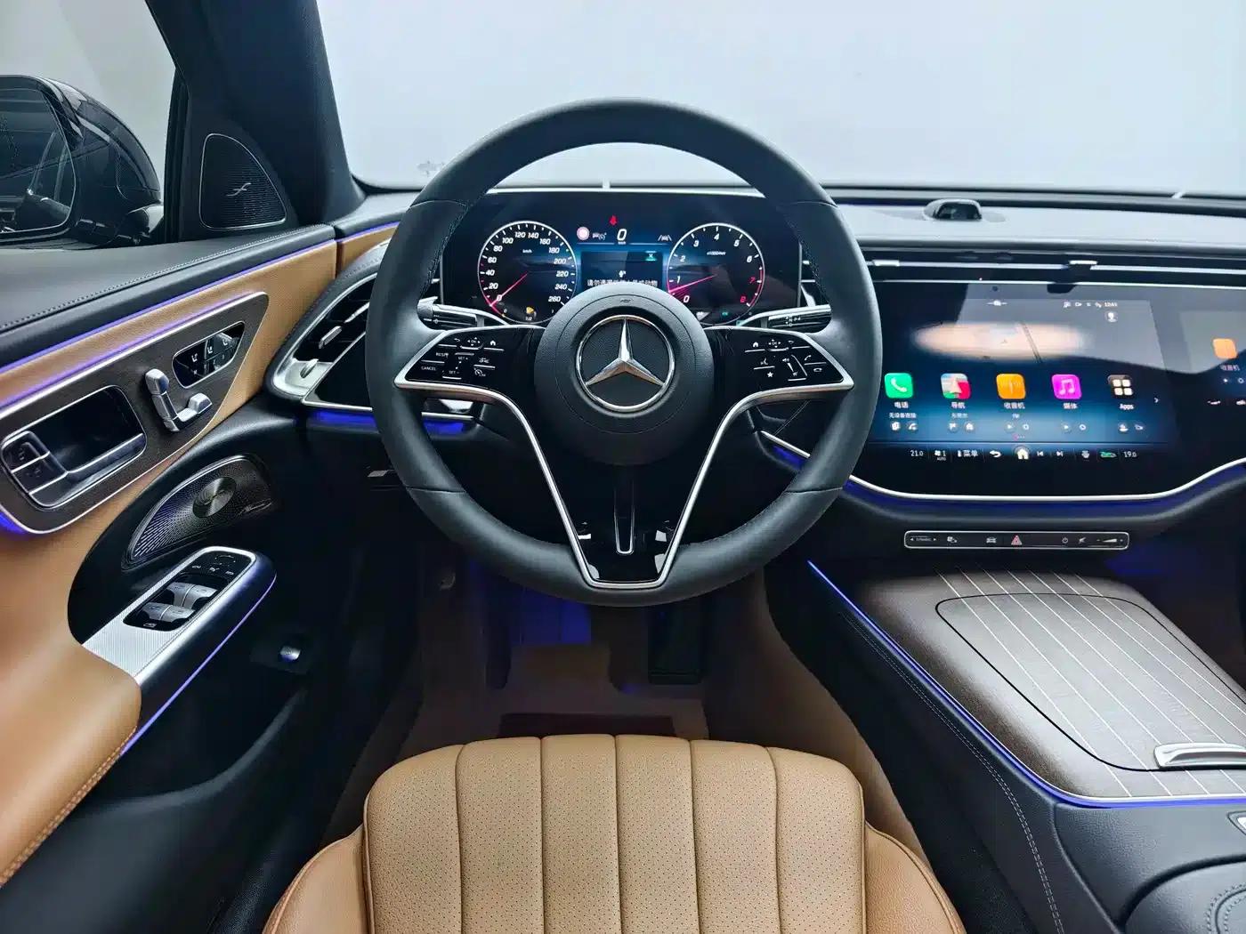 2024 Mercedes-Benz E-Class E 300 L Luxury — миниатюра 10