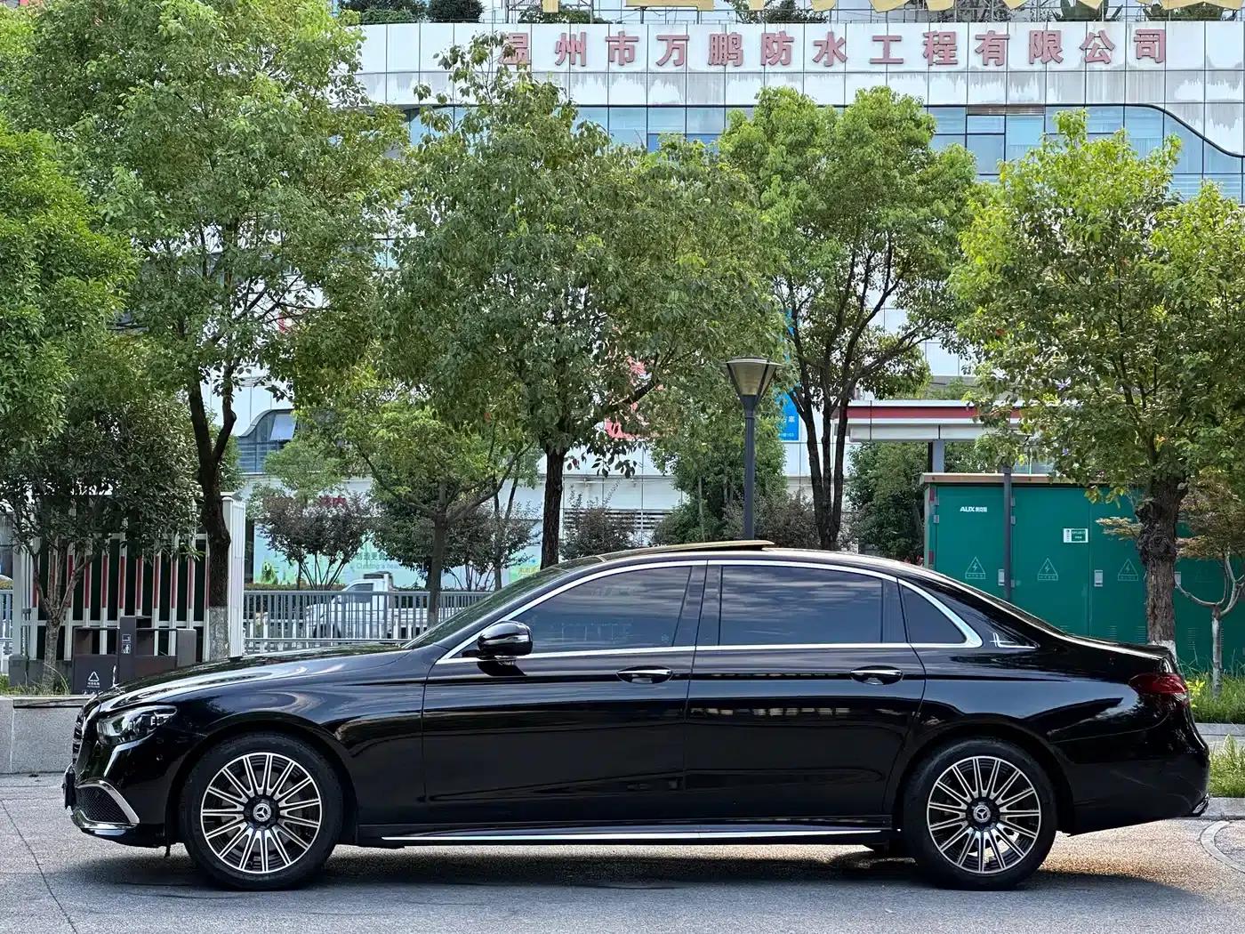 2016 Mercedes-Benz E-Class E 300 L Sport Style — миниатюра 5