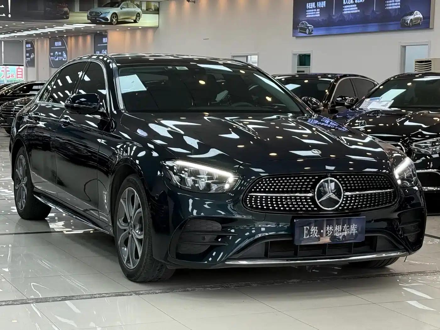 Mercedes-Benz E-Class 2022 E 300 L Sport Style — миниатюра 1