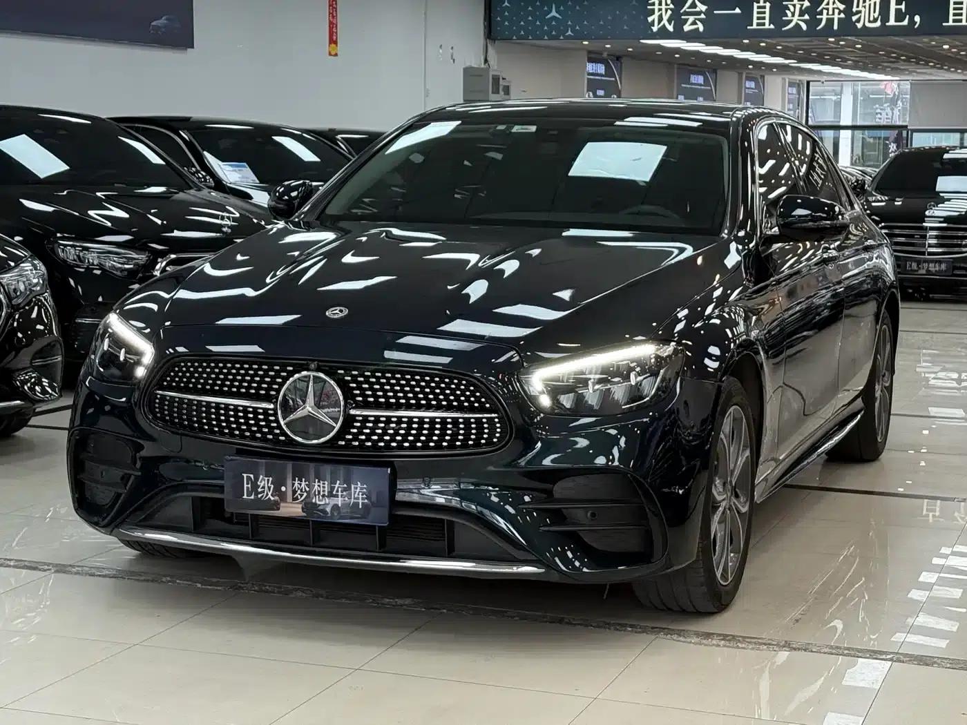 Mercedes-Benz E-Class 2022 E 300 L Sport Style — миниатюра 2