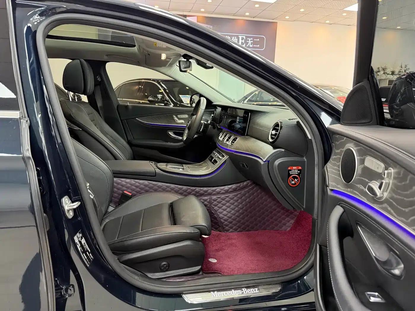 Mercedes-Benz E-Class 2022 E 300 L Sport Style — миниатюра 11