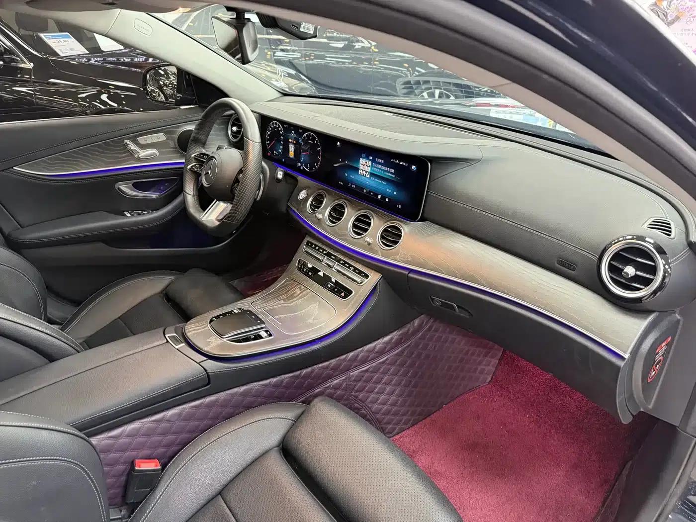 Mercedes-Benz E-Class 2022 E 300 L Sport Style — миниатюра 12