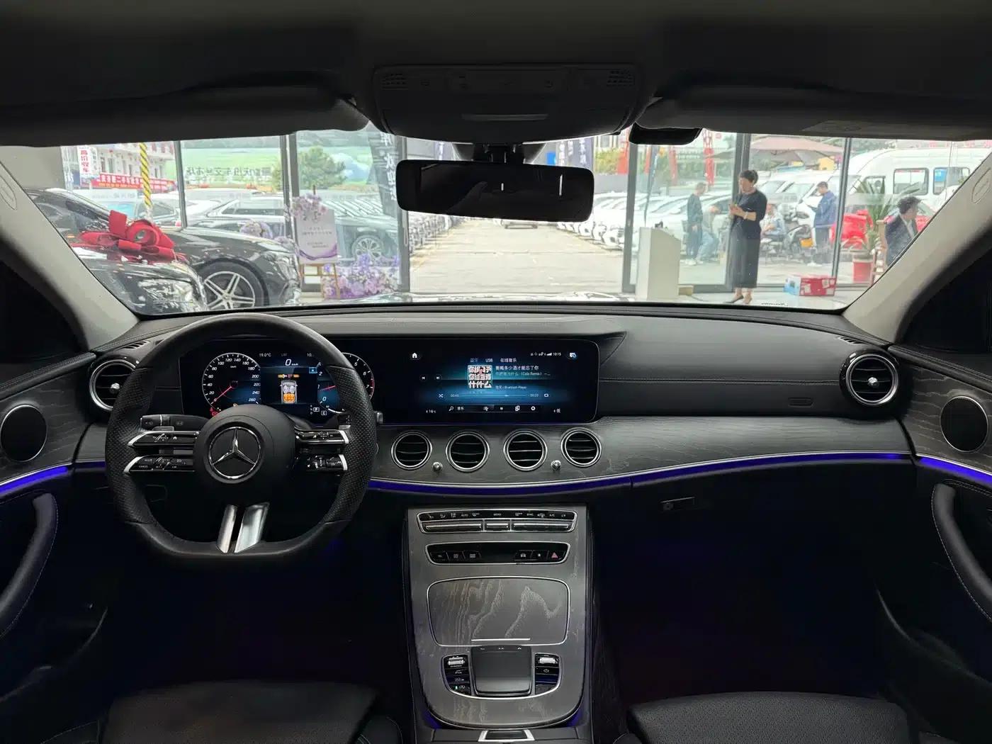 Mercedes-Benz E-Class 2022 E 300 L Sport Style — миниатюра 14