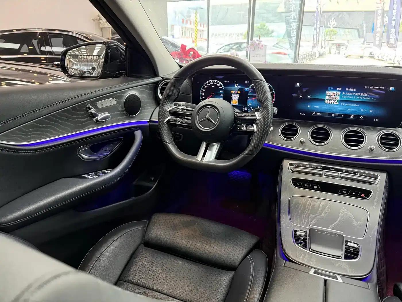 Mercedes-Benz E-Class 2022 E 300 L Sport Style — миниатюра 15