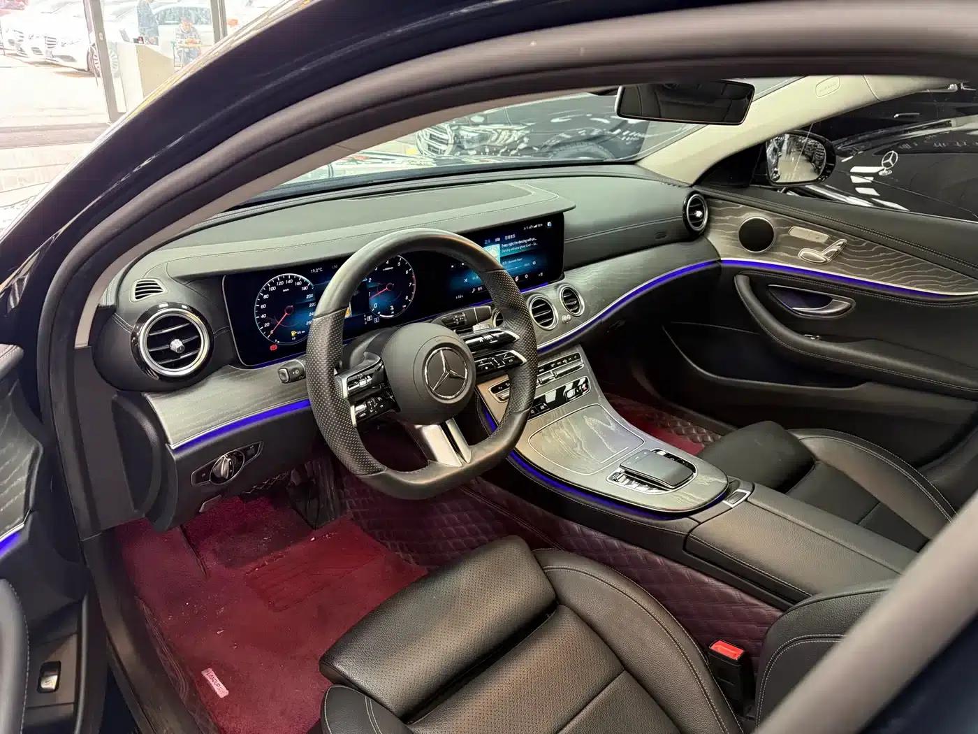 Mercedes-Benz E-Class 2022 E 300 L Sport Style — миниатюра 7
