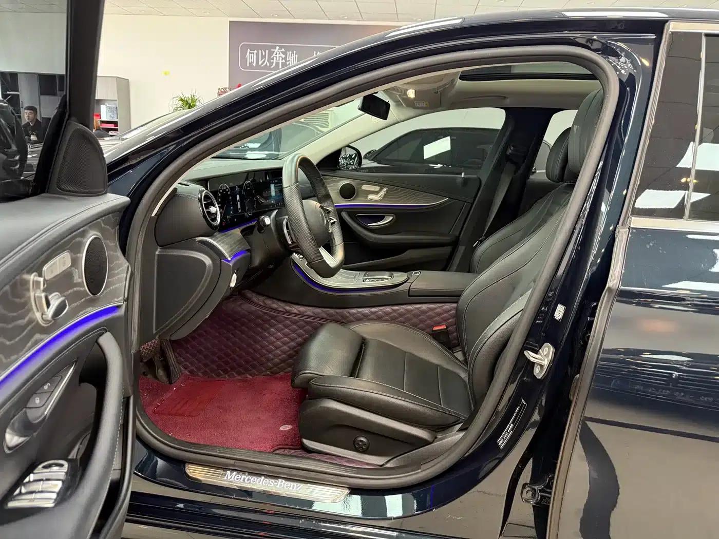 Mercedes-Benz E-Class 2022 E 300 L Sport Style — миниатюра 8