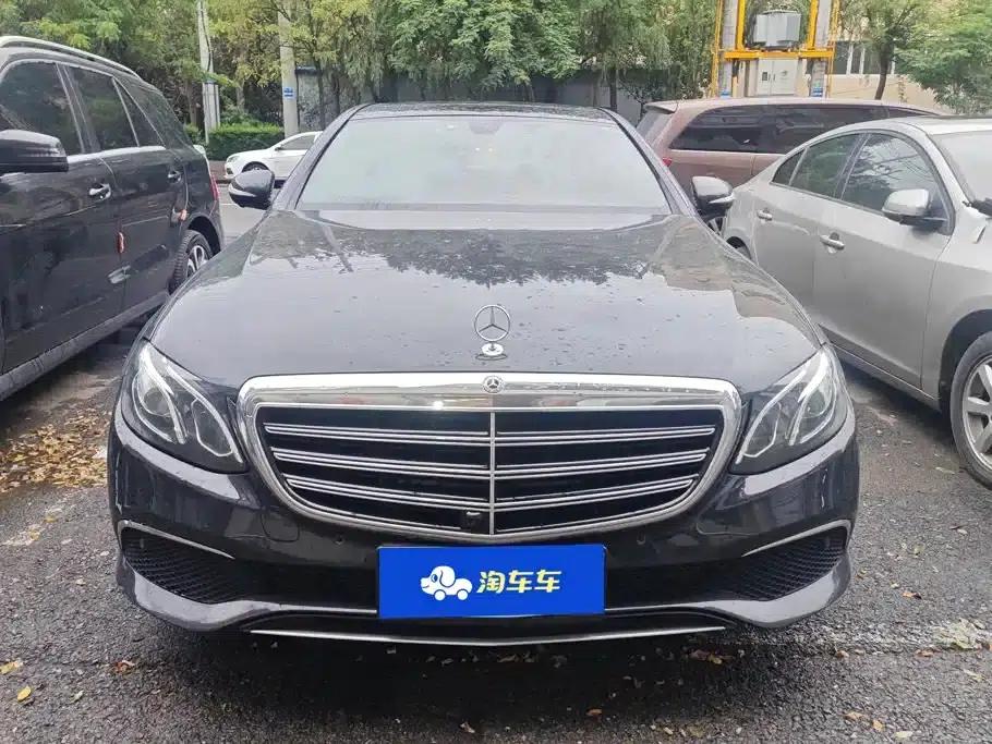 Mercedes-Benz E-Class 2020 Facelift E 300 L Fashion Model — миниатюра 2