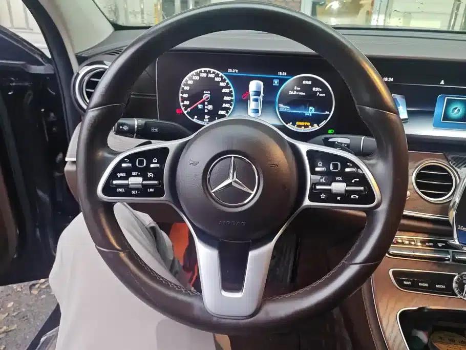 Mercedes-Benz E-Class 2020 Facelift E 300 L Fashion Model — миниатюра 15
