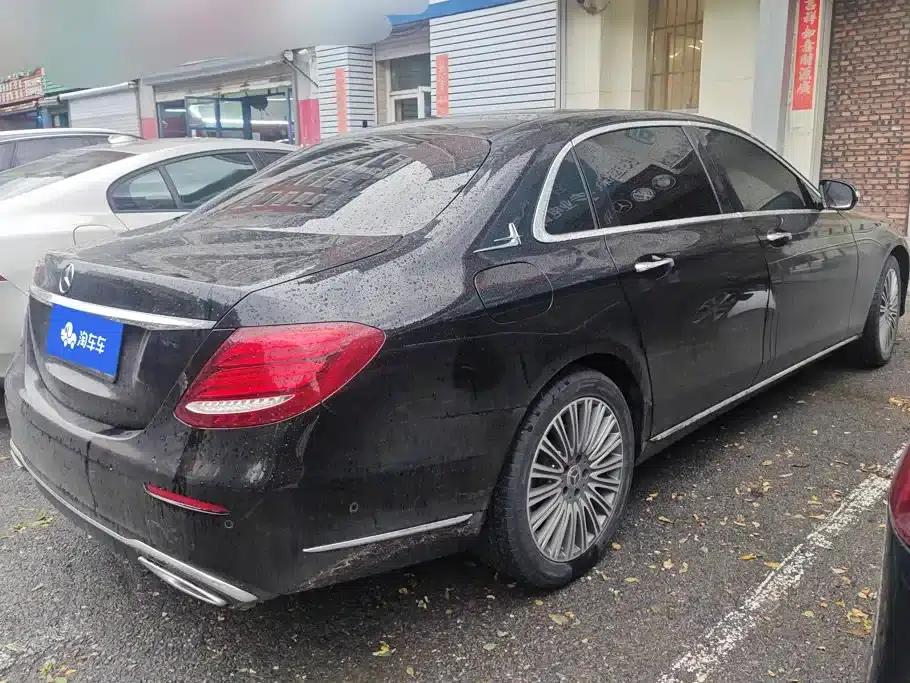 Mercedes-Benz E-Class 2020 Facelift E 300 L Fashion Model — миниатюра 3