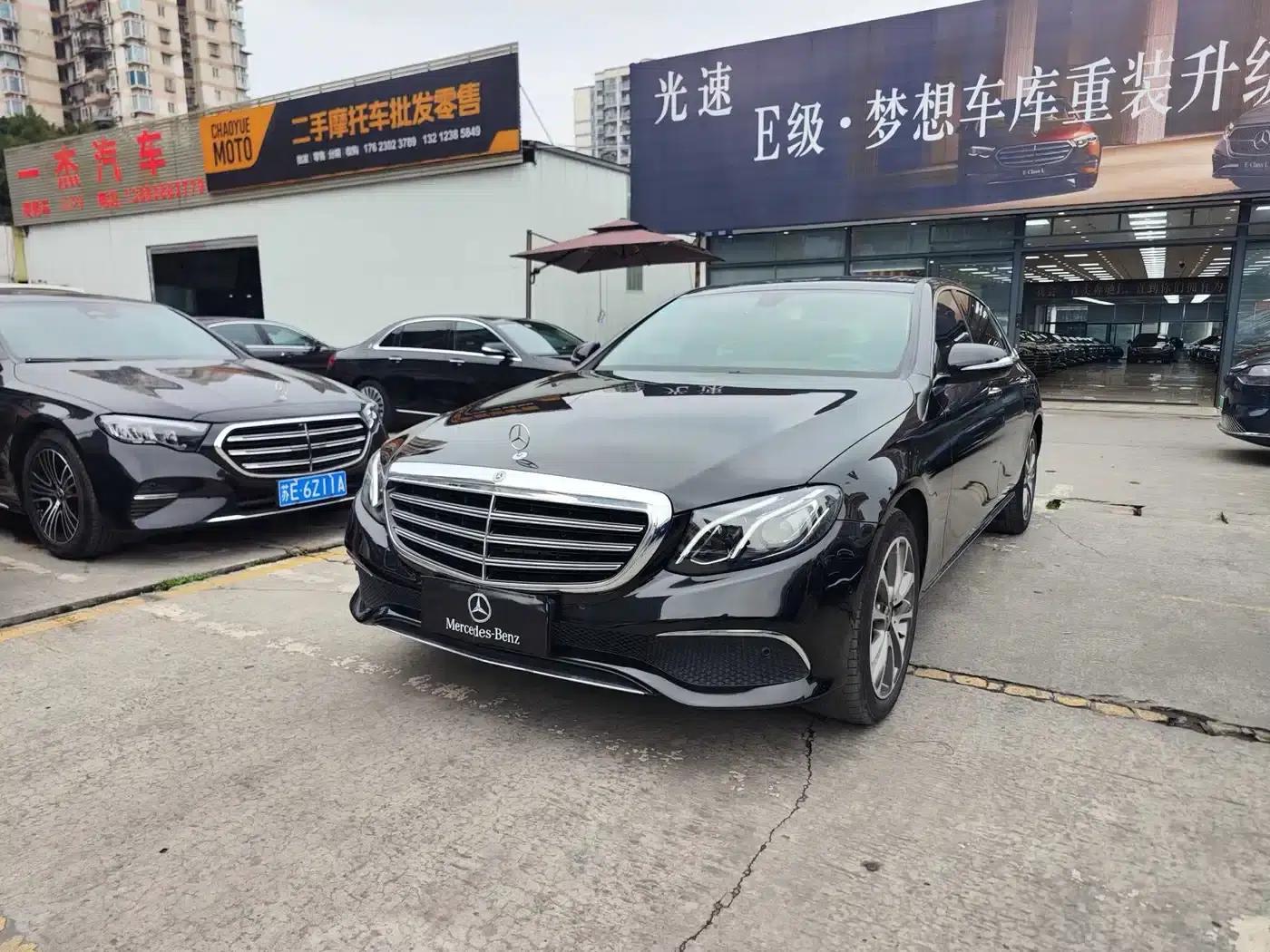 2019 Mercedes-Benz E-Class E 200 L — миниатюра 2