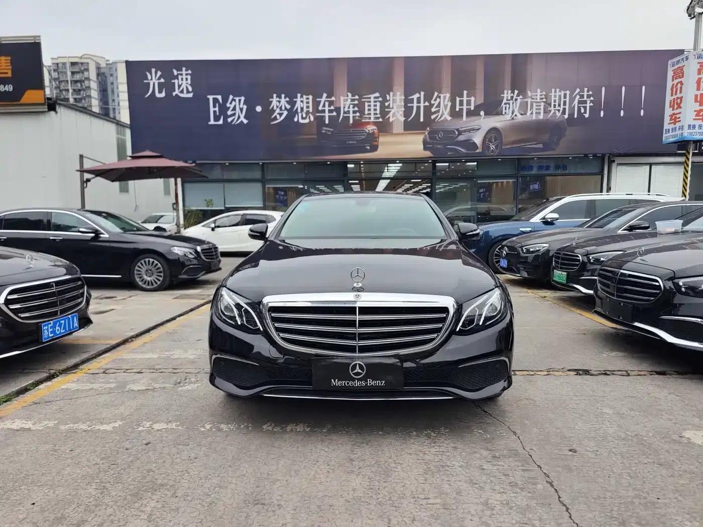 2019 Mercedes-Benz E-Class E 200 L — миниатюра 3