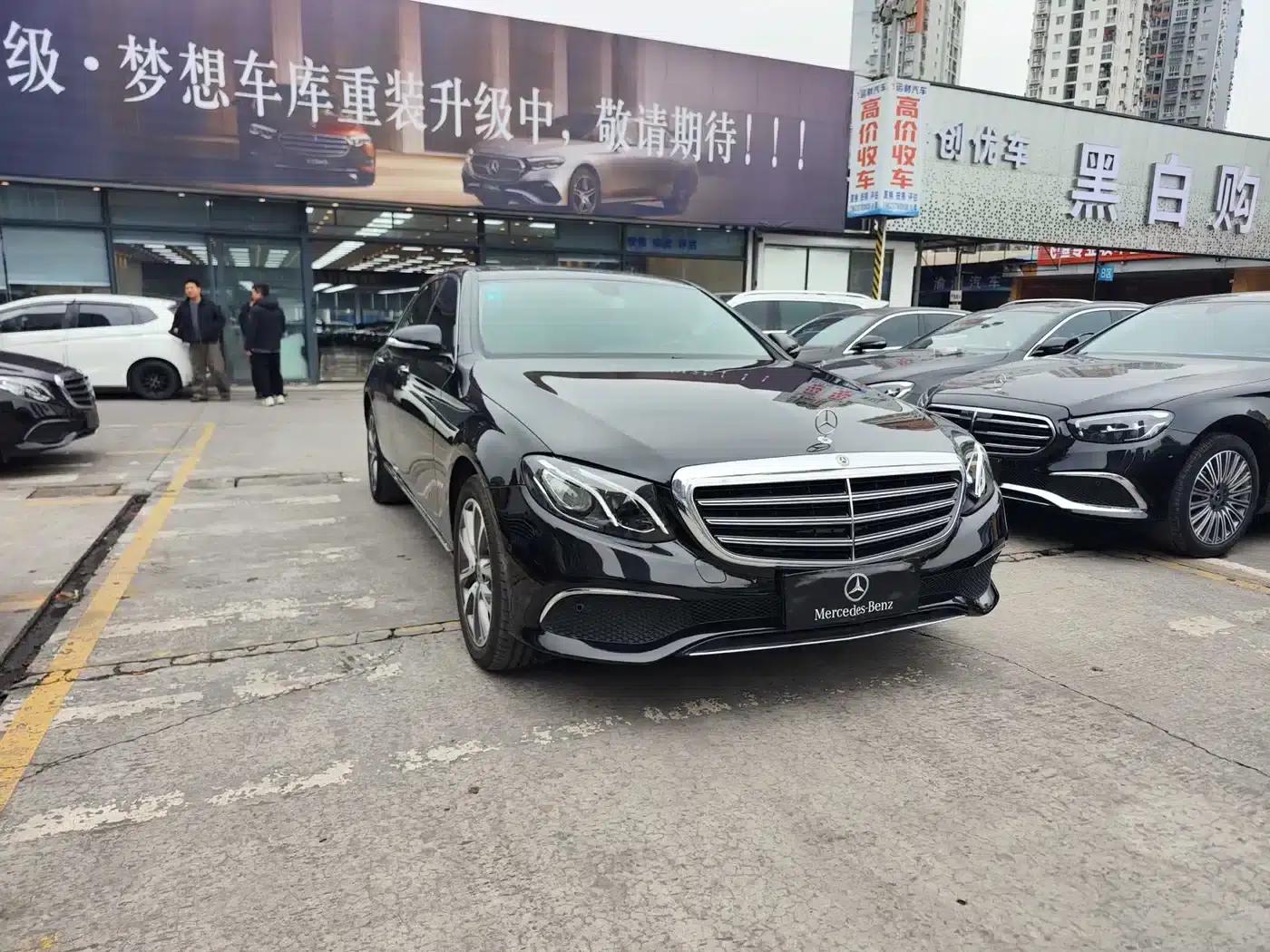 2019 Mercedes-Benz E-Class E 200 L — миниатюра 4